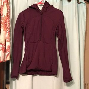 Lululemon 1/2 zip jacket rare!